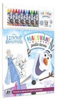 neuveden: Ledové království - Malování podle barev