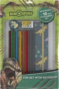 neuveden: Dinosauři - Balíček s blokem