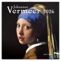 neuveden: Kalendář 2026 poznámkový: Johannes Vermeer, 30 x 30 cm
