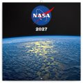 : Kalendář 2027 poznámkový: NASA, 30 x 30 cm