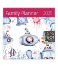 neuveden: Kalendář nástěnný 2025 - Family Planner