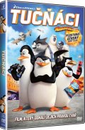 neuveden: Tučňáci z Madagaskaru - DVD