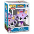 neuveden: Funko POP Games: Sonic - Blaze #1116