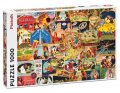 neuveden: Puzzle Vintage Šitíčka 1000 dílků