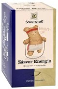 neuveden: Sonnentor - Zázvor Energie čaj bio 32,4g