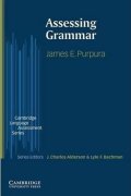 Purpura James E.: Assessing Grammar: PB