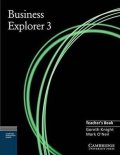 Knight Gareth: Business Explorer 3 Teacher´s Book