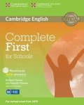 Thomas Barbara: Complete First for Schools Workbook with answers with Audio CD