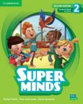 Puchta Herbert: Super Minds Student’s Book with eBook Level 2, 2nd Edition