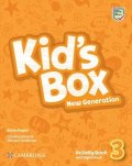 Nixon Caroline: Kid´s Box New Generation 3 Activity Book with Digital Pack British English