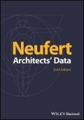Neufert Ernst: Architects´ Data