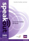Harrison Louis: Speakout 2nd Edition Upper-Intermediate Workbook without Key