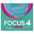 kolektiv autorů: Focus 2nd Edition Level 4 Class CD