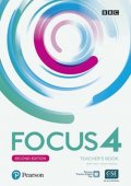 Kay Sue: Focus 4 Teacher´s Book with Pearson Practice English App (2nd)
