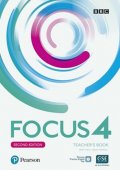 Kay Sue: Focus 2nd Edition Level 4 Teacher´s Book with Online Access