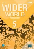 Zervas Sandy: Wider World Starter Workbook with App, 2nd Edition