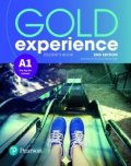 Baraclough Carolyn: Gold Experience A1 Student´s Book & Interactive eBook With Digital Resource