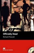 Prescott Richard: Macmillan Readers Upper-Intermediate: Officially Dead T. Pk with CD