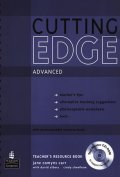 Comyns Carr Jane: New Cutting Edge Advanced Teacher´s Book w/ Test Master CD-ROM Pack