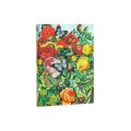 neuveden: Zápisník Paperblanks - Butterfly Garden, flexi, Midi / linkovaný