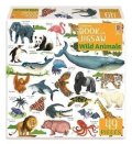 Smith Sam: Usborne Book and Jigsaw Wild Animals