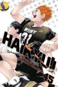 Furudate Haruichi: Haikyu!! 45