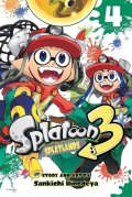 Hinodeya Sankichi: Splatoon 3: Splatlands, Vol. 4
