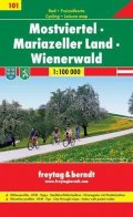 neuveden: RK 101 Mostviertel-Mariazeller 1:100 000 / cyklomapa