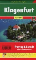 neuveden: PL 19 CP Klagenfurt 1:10 000 / kapesní plán města