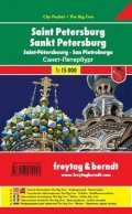 neuveden: Saint Petersburg/Petrohrad 1:12,5T/kapesní plán města