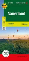 neuveden: Sauerland 1:130 000 / mapa volného času