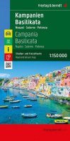-: Kampánie - Basilicata 1:150 000 / automapa + rekreační mapa