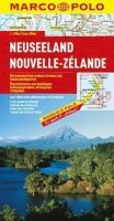 neuveden: Nový Zéland / mapa