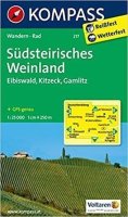neuveden: Südsteirisches Weinland 217 NKOM 1:25T