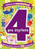 neuveden: Zábava se samolepkami pro čtyřleté