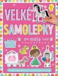 neuveden: Velké samolepky pro malé ruce Princeznin palác
