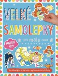 neuveden: Velké samolepky pro malé ruce Mořské víly