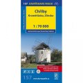 neuveden: 1: 70T(157)-Chřiby,Kroměřížsko,Zlínsko (cyklomapa)