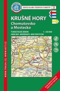 neuveden: Krušné hory-Chomutovsko /KČT 5 1:50T Turistická mapa