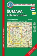 neuveden: Šumava, Železnorudsko /KČT 64 1:50T Turistická mapa