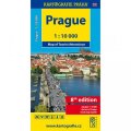 neuveden: Prague - Map of Tourist Attractions 1:10 tis.