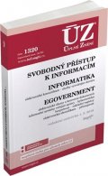 neuveden: ÚZ 1320 Informace, eGovernment