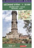 neuveden: Děčínské stěny 1:25T /79 Turistické mapy pro každého