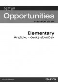 neuveden: New Opportunities Elementary: Anglicko - český slovníček