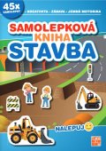 neuveden: Samolepková kniha Stavba - Nalepuj