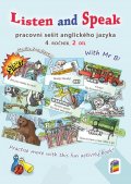 neuveden: Listen and Speak, 2. díl (prac. sešit)