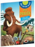 Amstramgram: Mise pravěk - Pátrej a lušti se samolepkami