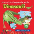 neuveden: Zábavná magnetická kniha Dinosauři - čti a skládej