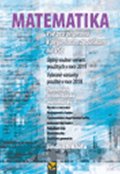 Klůfa Jindřich: Matematika - Vše pro přípravu k přijímacím zkouškám na VŠE, 2019