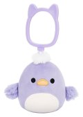 -: Squishmallows Klíčenka Fialový kačer - Daquarius